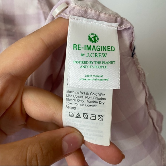 J. Crew Plaid Top - Picture 4 of 6